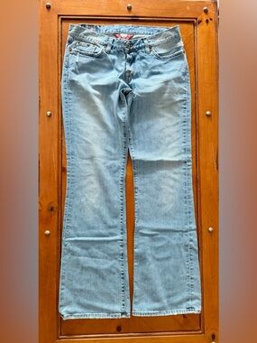 ❤️‍🔥👖Y2K Lucky Brand jeans sz 8 waist 29 indigo women’s Sweet Dream Jean👖❤️‍🔥
